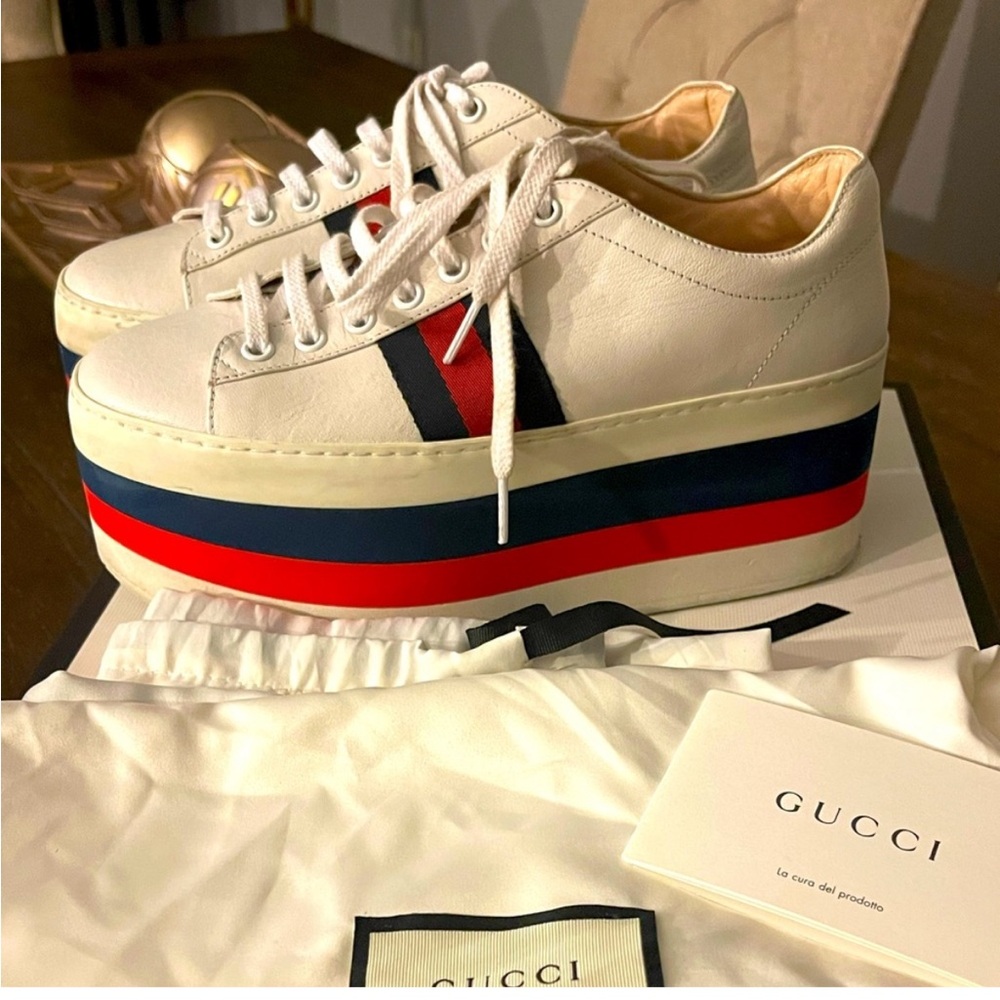 Authentic Gucci sneakers